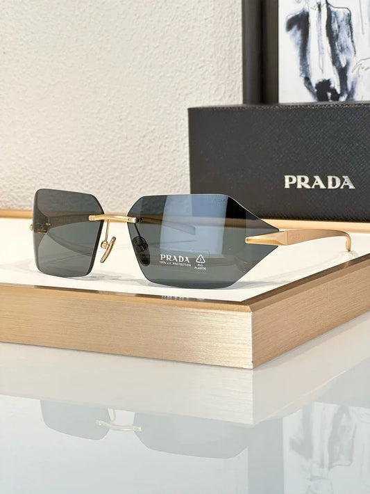 PRADA PR A53S Men's Pillow Sunglasses