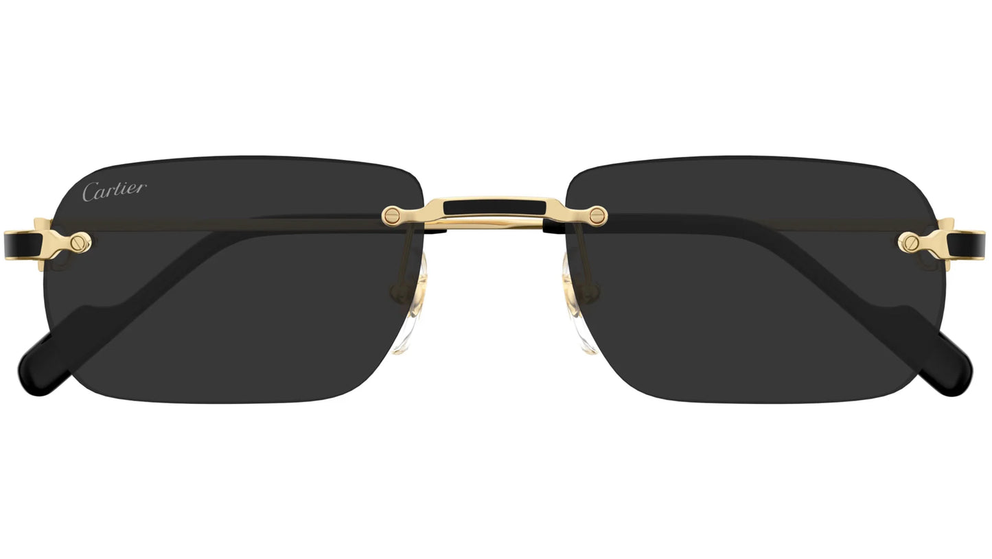 CARTIER CT0498S 001 Gold Grey