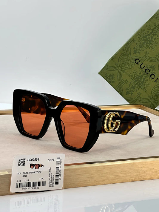 Gucci GG 0956S 001 Unisex Sunglasses